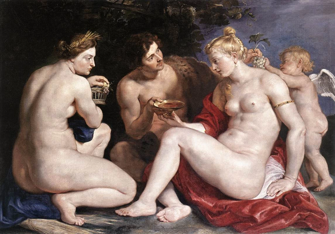 Venere, Cupido e Bacco - Museumslandschaft Hessen Kassel